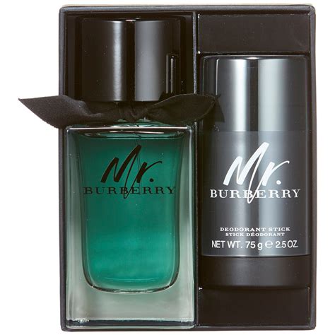 mr burberry gift set price|burberry perfume mini set.